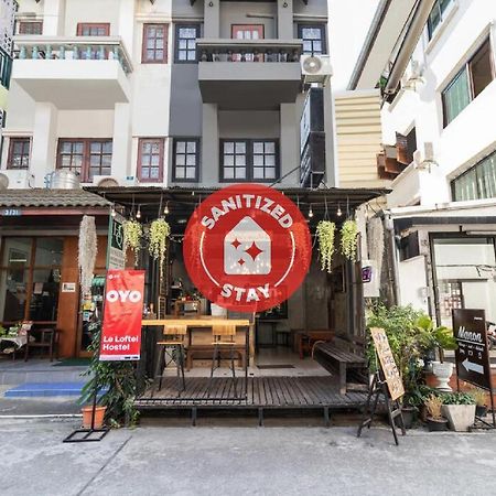 Oyo 677 Le Loftel Hostel Čiang Mai Exteriér fotografie