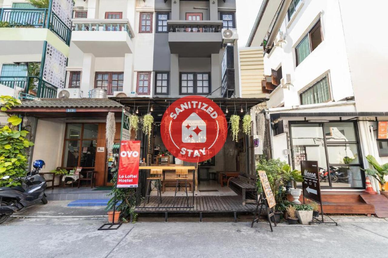 Oyo 677 Le Loftel Hostel Čiang Mai Exteriér fotografie