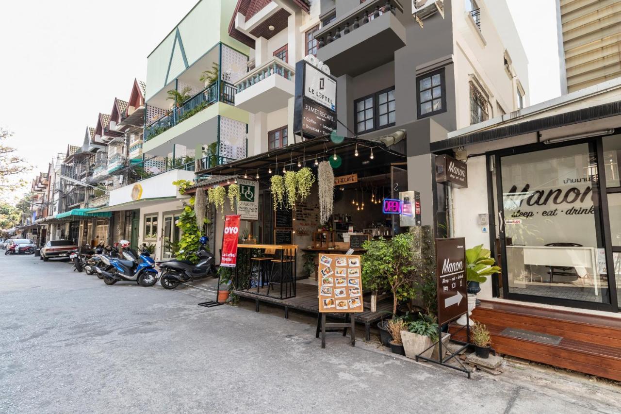 Oyo 677 Le Loftel Hostel Čiang Mai Exteriér fotografie