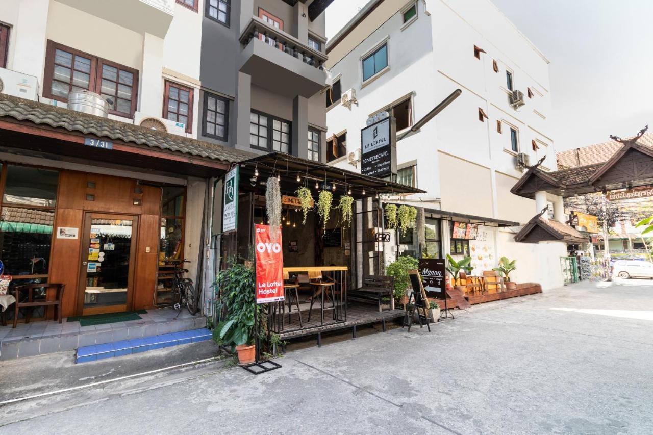 Oyo 677 Le Loftel Hostel Čiang Mai Exteriér fotografie