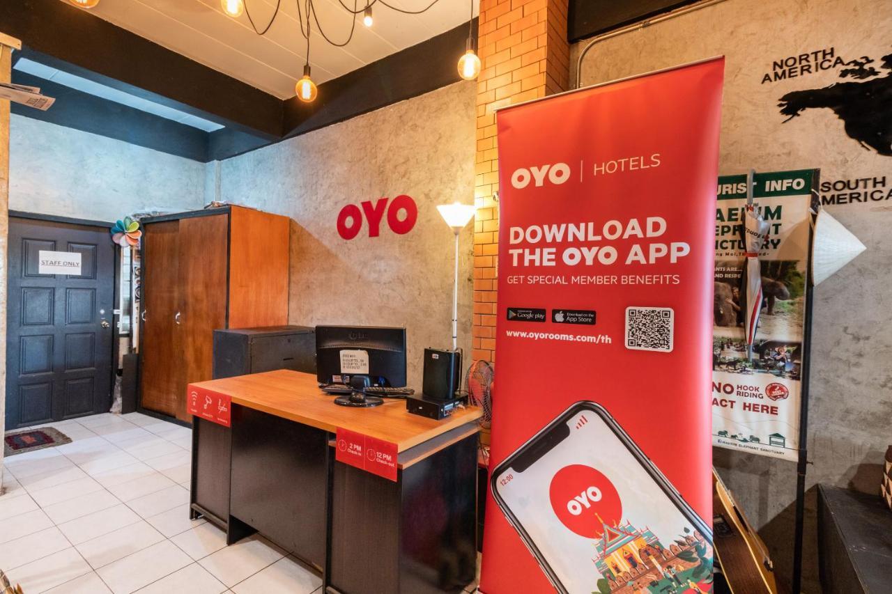 Oyo 677 Le Loftel Hostel Čiang Mai Exteriér fotografie